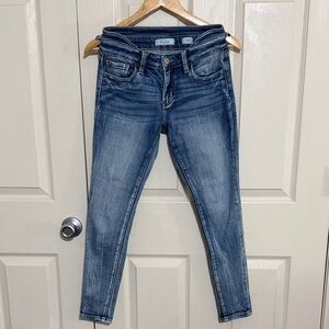 KanCan Women's Dark Blue Skinny Jeans